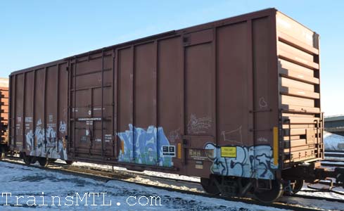 Car/wagon TR86323 right side / coté droit